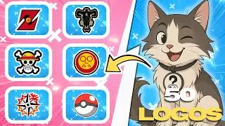 ADIVINA EL ANIME CON LOGOS!! #1 / Anime Quiz 🔥