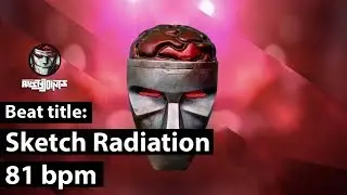 Sketch Radiation  - 81 bpm (TEST TUBE BOOM BAP Beats) [LoFi Hip Hop, Sci-Fi Hip Hop, Beat Tape]