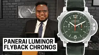 Panerai Luminor Flyback Chronographs: The Art of Precision | SwissWatchExpo