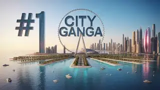 I Build My Dream City on CitySkylines2 (City Ganga)