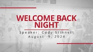 Welcome Back Night | Trinity Academy | 2024 08 09