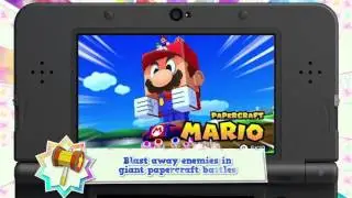 Mario & Luigi Paper Jam Bros Trailer