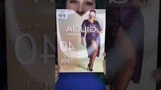 Giulia Positive Look 40 | Opaque Plus Size Tights