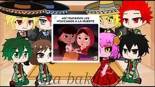 bnha reacciona a Dia de muertos(parte unica) (adelantado)