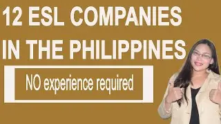 TOP 12 ESL COMPANIES IN THE PHILIPPINES