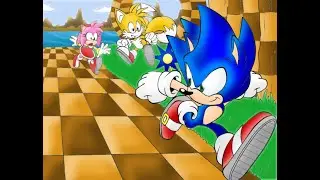 Sonic's Tour For Greenflower Zone - SRB2 2025