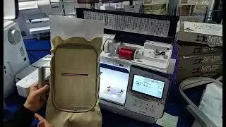 Demo: Brother NQ3600D Combination Sewing & Embroidery
