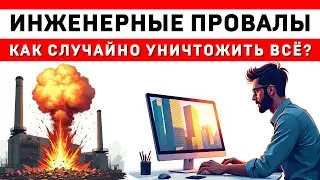 Просчёты инженеров | 8 катастроф, которые начались с мелочей