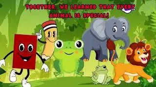 ANIMAL ANIMATION QUEST AND MEET SOME WILD FRIENDS!