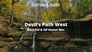 Section-Hiking the Infamous Catskills' Devil's Path - West Kill & Southwest Hunter Mts.