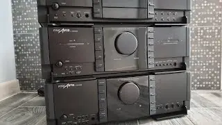 Тест Вінтажного GRUNDIG FineArts R3 + CCF2 (cassette) + CD2 (CD, bitstream d/a) - 1993 рік.