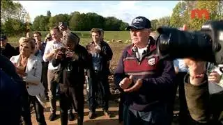 Opening vijver Itteren (TV Maastricht)