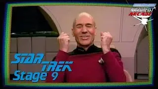 Raz&ouml;rFist Arcade: STAR TREK Stage 9