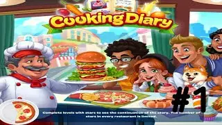Cooking Diary chef gameplay Part-1 || Ios
