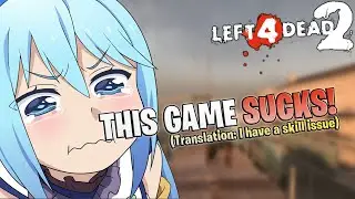 Left 4 Dead 2 Sucks (Skill Issue) | Last Man on Earth Mutation | Funny Moments | Gameplay