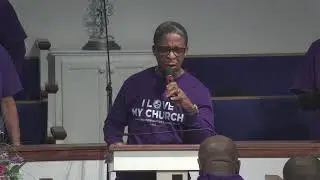 8AM,  HOPE- A PERSONAL GIFT, EBENEZER BAPTIST CHURCH, DR. LEONZO LYNCH