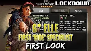 TWD RTS: 6* Elle, First 'Bide' Specialist - First Look - The Walking Dead: Road to Survival
