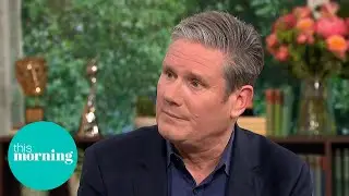 Labour Leader Sir Keir Starmer Opens Up On Diane Abbott’s Letter | This Morning