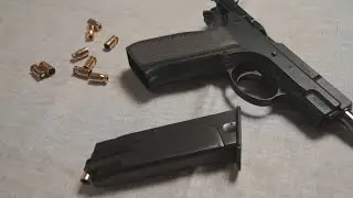 마루신 탄피 이젝팅 가스건( marushin cz75 gbb )