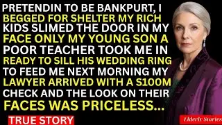 I Pretended To Be Homeless And Broke. Only The Daughter-In-Law I Hated Opened The Door.