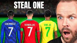 Stealing 1 Shirt Number Until I Win The World Cup