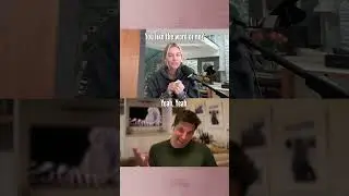 Только полный подъем. Никогда не половинный подъем | Подкаст Calm Down #шорты