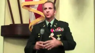 Congressman Steve Buyer Remarks on his Military Retirement
