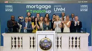 United Wholesale Mortgage (NYSE: UWMC) Rings The Closing Bell&reg;