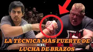 LA TÉCNICA MÁS PODEROSA EN LA LUCHA DE BRAZOS by TIPOS DUROS