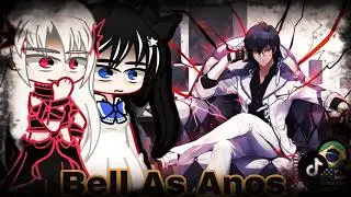 🇧🇷🇺🇲DanMachi Gacha: Bell As Anos Voldigoad React TikToks!