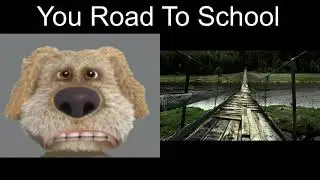 Talking Ben Becoming Old *your road to school*