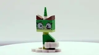 LEGO Unikitty - Sick Unikitty Minifigure (41775) Speed Build
