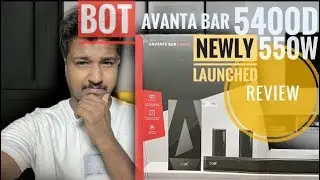 BOAT AAVANTA BAR 5400D | Detailed review