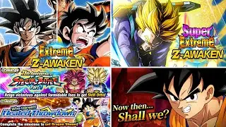 LR GOKU EZA, LR KID GOHAN EZA & SUPER TRUNKS SUPER EZA + NEW EVENTS! Dragon Ball Z Dokkan Battle