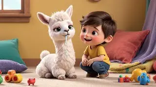 Ops! O filhote de lhama perdeu o pijama 🦙 | Canções Infantis e Rimas para Crianças