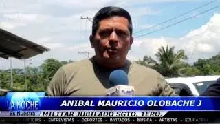 LA HISTORICA PATUCA  A 21 AÑOS DE LA GUERRA DEL CENEPA  wmv