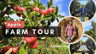 Экскурсия по яблочной ферме #канада #яблоко #фермерскийтур