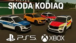 LS25-PS5 - Modvorstellung - Skoda Kodiaq