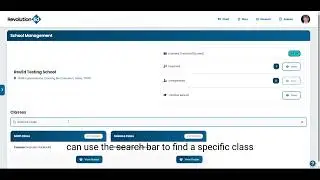 RevolutionEd Admin Portal Dashboard | AI Tools for School Data & Teacher Management