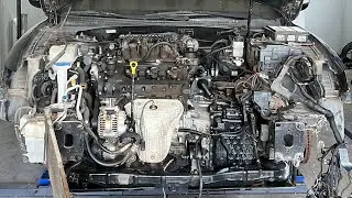 Remo&ccedil;&atilde;o completa motor azera v6 2011.