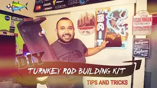 DIY TURNKEY ROD BUILDING KIT