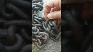 Chain Rust Removal