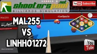 9-Ball Match - Mal255 vs Linhho1272 - Race to 4 Racks