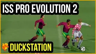 ISS Pro Evolution 2 - DuckStation | PGXP, 4K