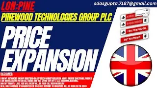 PRICE EXPANSION : PINEWOOD TECHNOLOGIES GROUP PLC SHARE | PINEWOOD TECHNOLOGIES SHARE