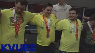 Leander Lazers powerlifting team preps for Special Olympics | KVUE
