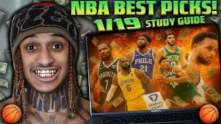 BEST NBA PICKS FOR JANUARY 19th! (2026)