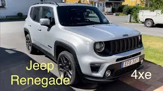 Jeep Renegade 4xe                                   Review 🇺🇸Long Time Ownership 4K