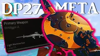 DP27 Warzone Class Setup! INSANE LMG BEAM! (Call of Duty: Warzone)