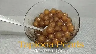 SIKAT NA TAPIOCA PEARLS / DIY Tapioca